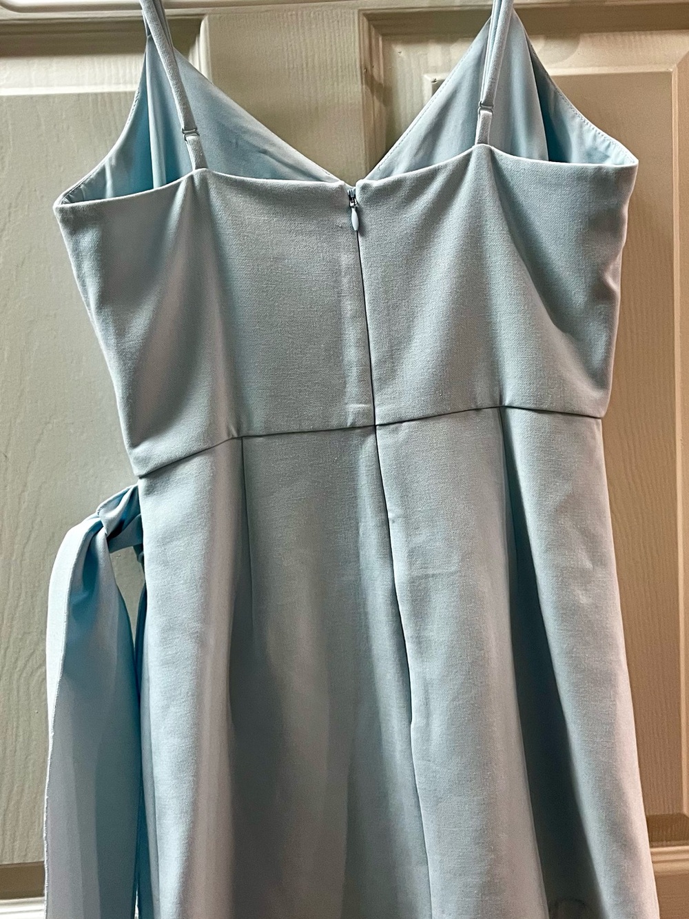 French Connection Light Blue A-Line Dress
